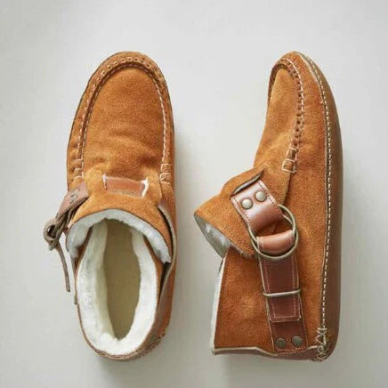 Bottes de cheville conçues pour l'équilibre pour femmes