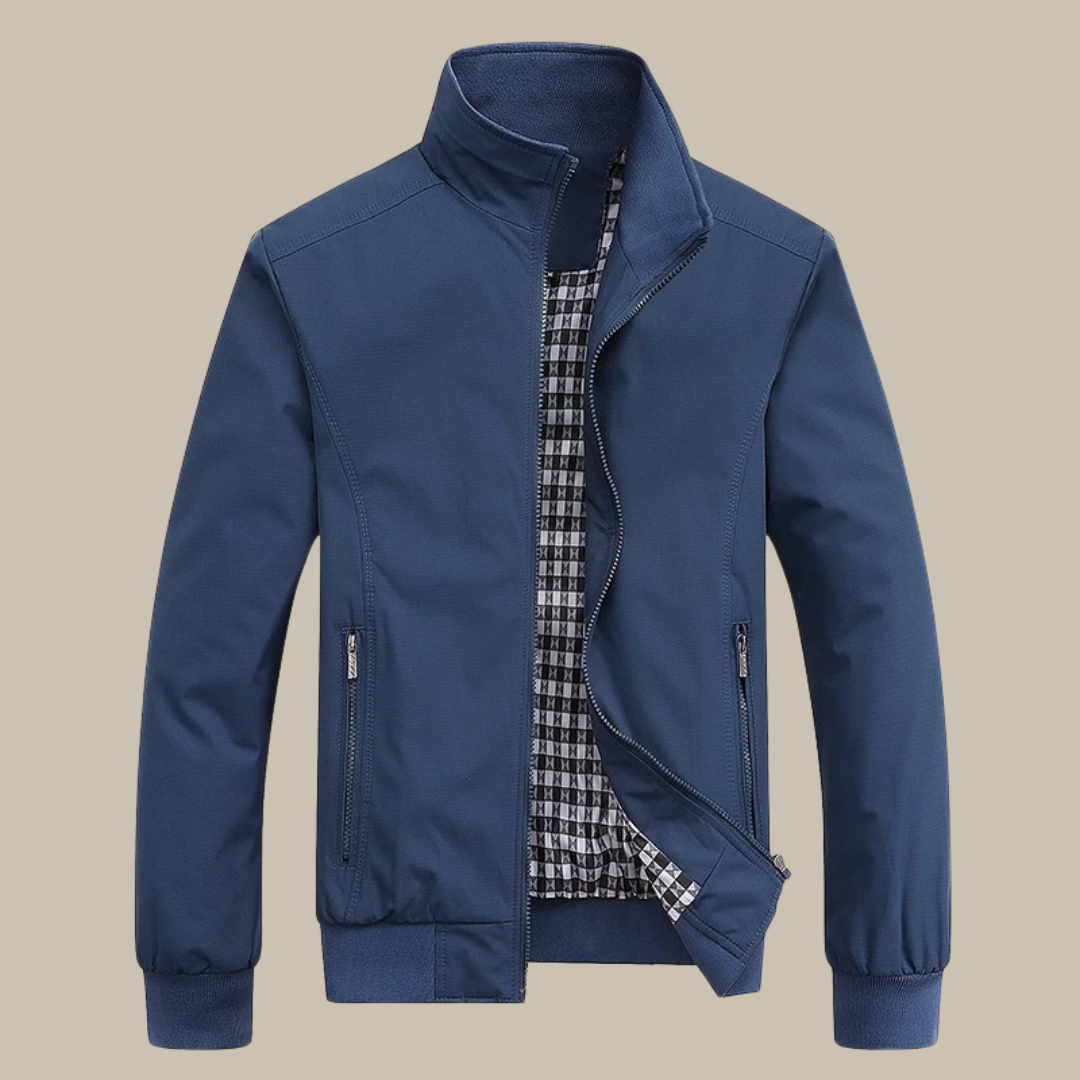 Veste d'été windproof stylée Tommy pour hommes