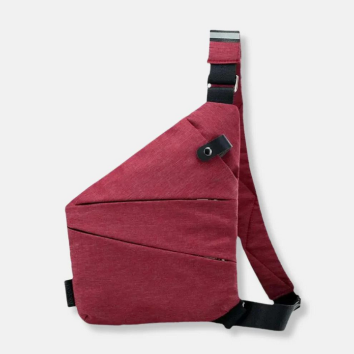 Sac de Voyage Crossbody Antivol – Securisé, Léger & Organisateur Mains Libres pour Utilisation Urbaine & Quotidienne