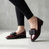 Lily | Loafers Orthopédiques à Bout Pointu pour Femmes avec Détail de Noeud