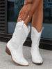 Bottes Cowboy Mi-Hautes pour Femmes