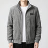 Veste Texturée à Côtes pour Homme