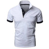 Polo en coton respirant pour hommes