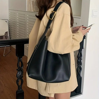 Blanche - Sac en cuir pour femmes