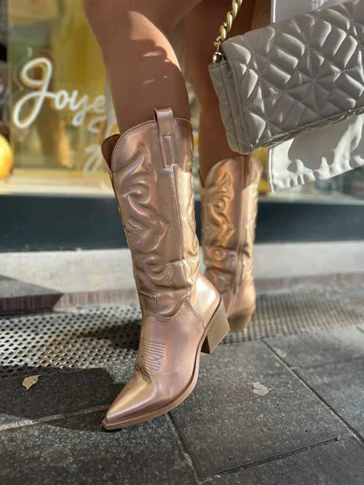 Bottes de Cowboy pour Femmes