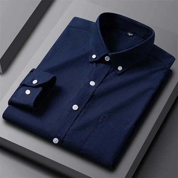 Chemise Classique Oxford Boutonnée