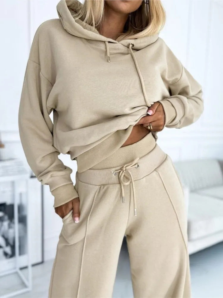 Ensemble de Jogging Deux Pièces Chic pour Femmes