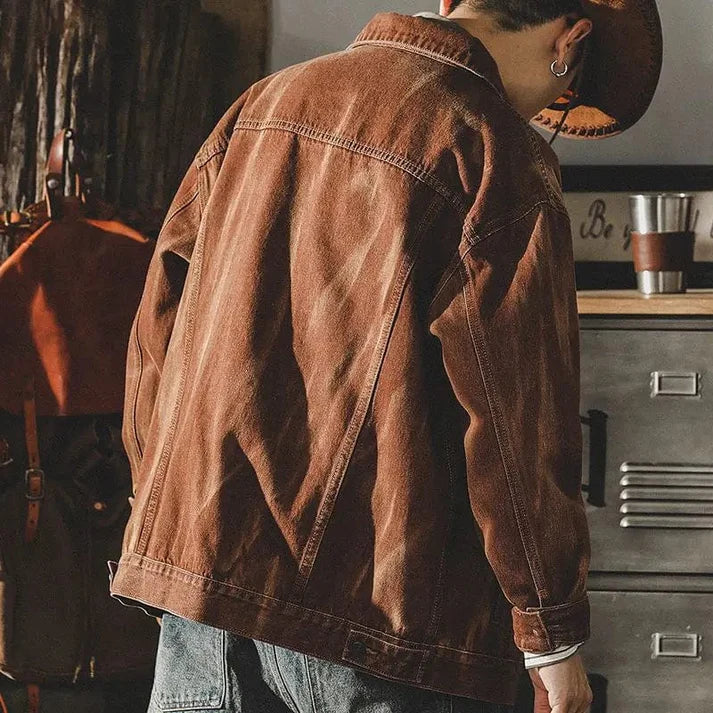 Veste en Denim pour Homme : Style Classique Rencontre Confort Moderne