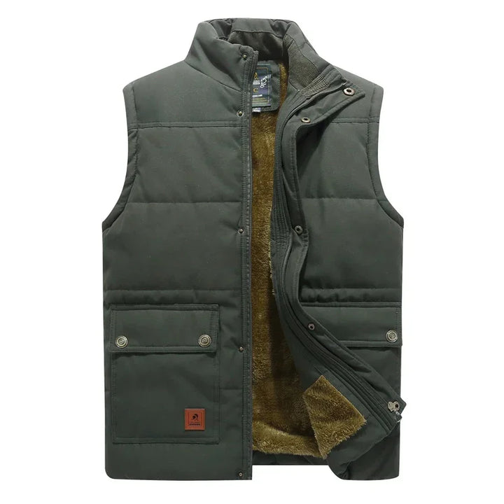 Eddie Gilet Homme Stylish – Polyvalence Légère pour Saisons Transitoires