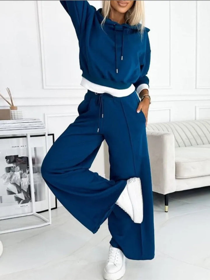 Ensemble de Jogging Deux Pièces Chic pour Femmes
