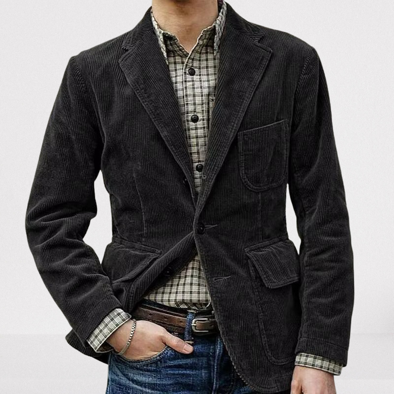 Veste en corduroy pour homme