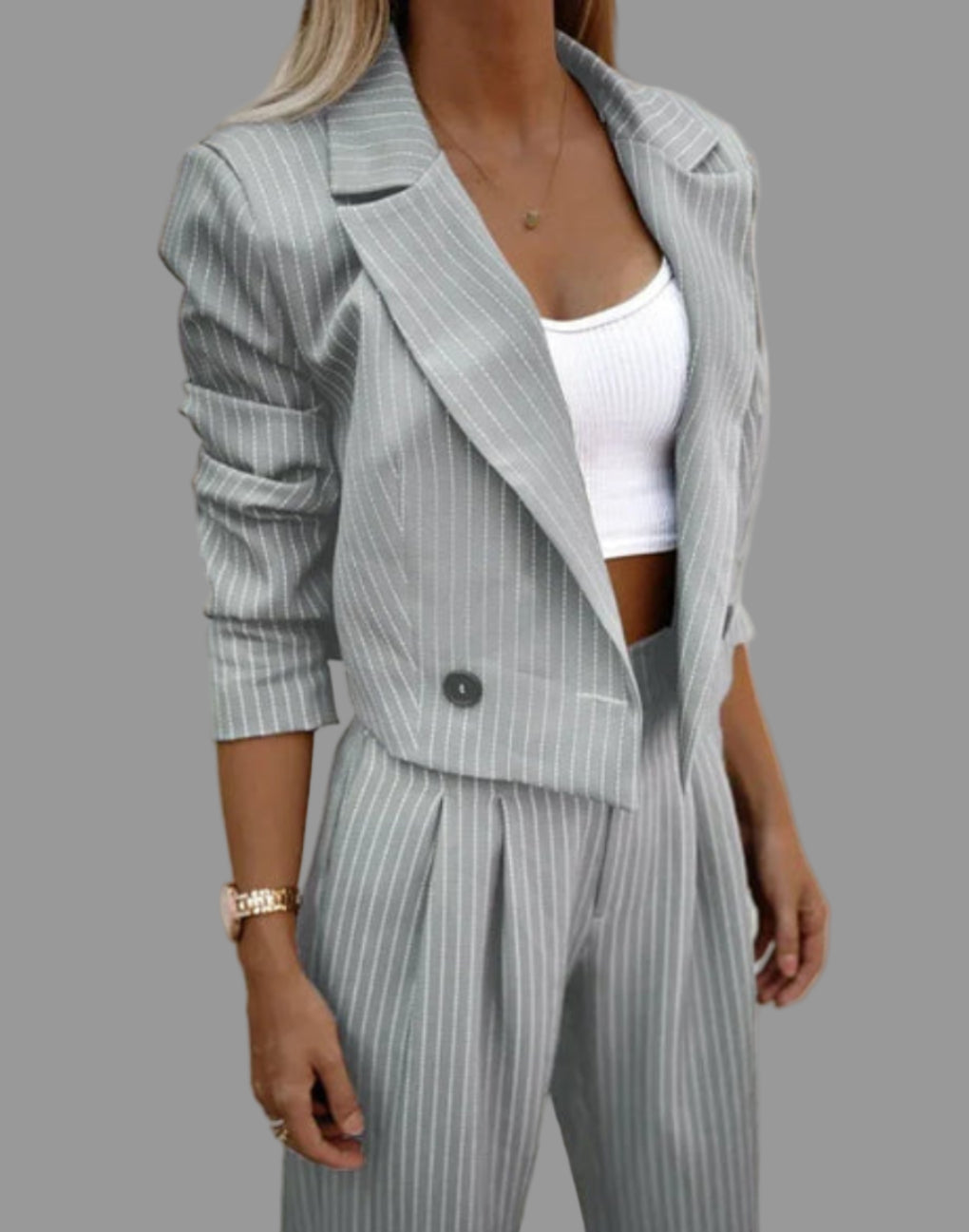 Ensemble de Costume pour Femmes – Style Moderne avec Port Polyvalent