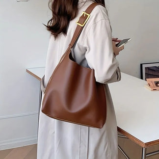 Blanche - Sac en cuir pour femmes