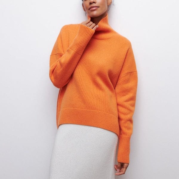 Norah | Pull Col Roulé Classique Femme