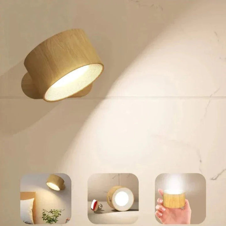 Lampe Murale Magnétique et Sans Fil