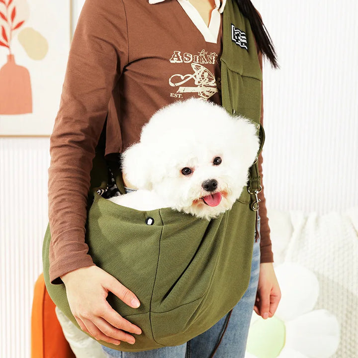Sac de transport portable pour animaux pour un voyage sécurisé et stylé