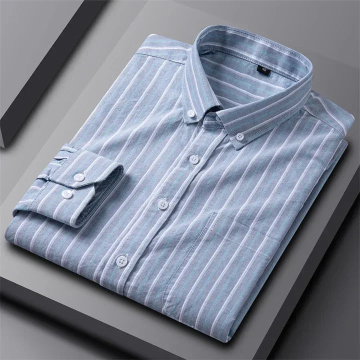 Chemise Classique Oxford Boutonnée