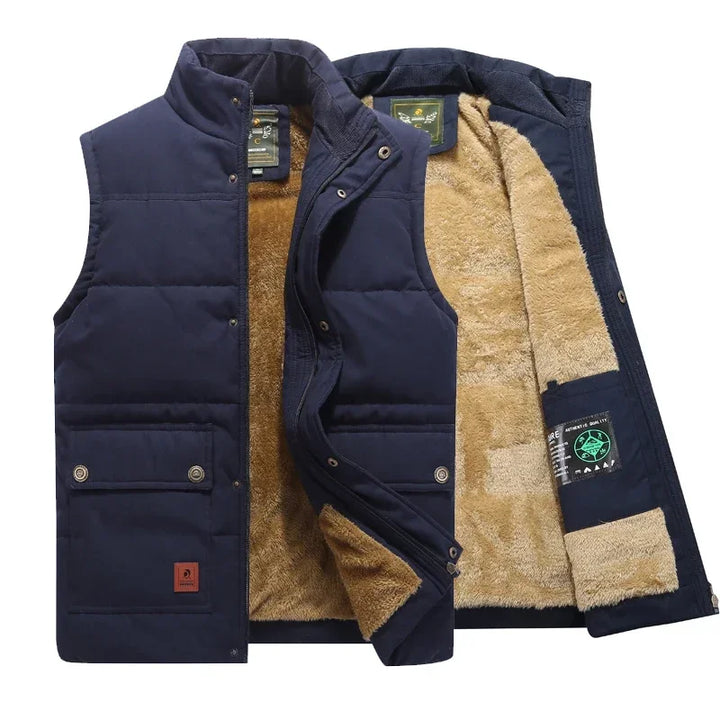 Eddie Gilet Homme Stylish – Polyvalence Légère pour Saisons Transitoires