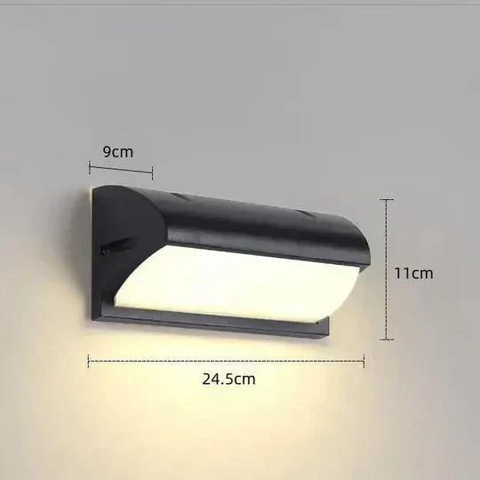 Lampe Murale LED Extérieure avec Capteur de Mouvement Éclairage Intelligent