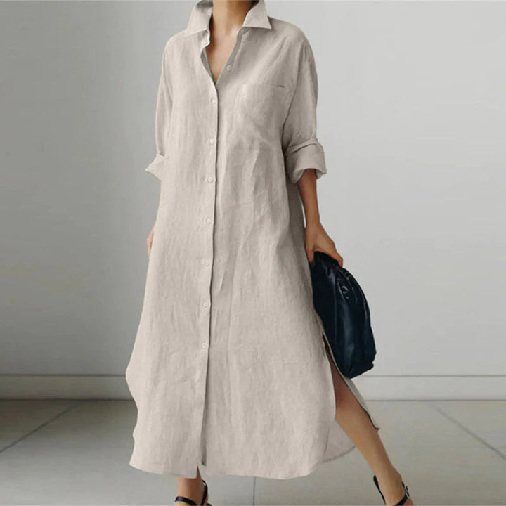 Aurora – Robe Longue Élegante d'Été pour Femme | Maxi