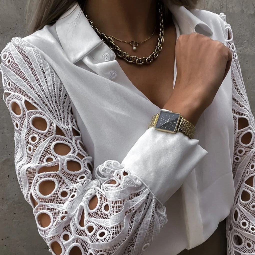 Blouse décontractée chic pour femmes