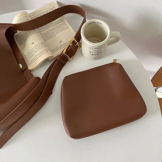Blanche - Sac en cuir pour femmes