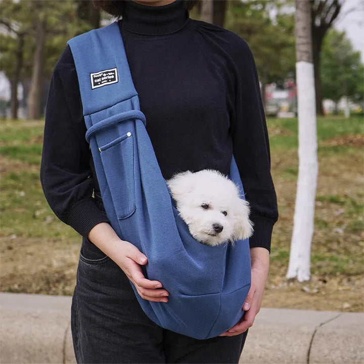 Sac de transport portable pour animaux pour un voyage sécurisé et stylé