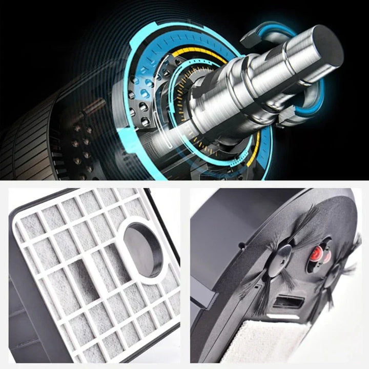 Aspirateur robot 3 en 1