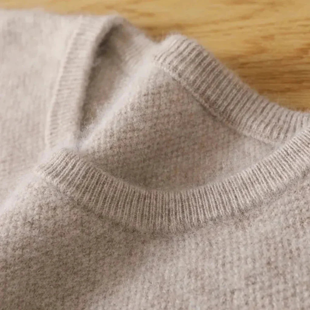 Pull pour hommes – Style scandinave élégant