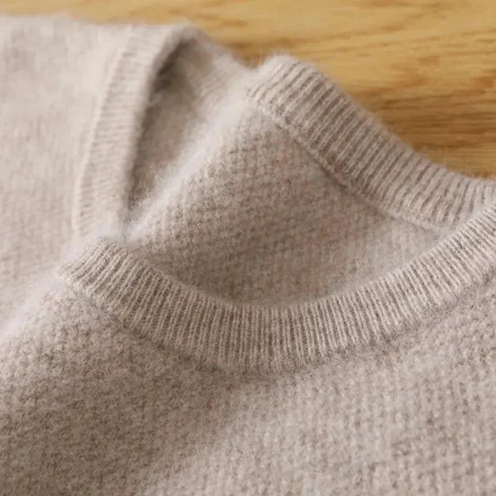 Pull pour hommes – Style scandinave élégant