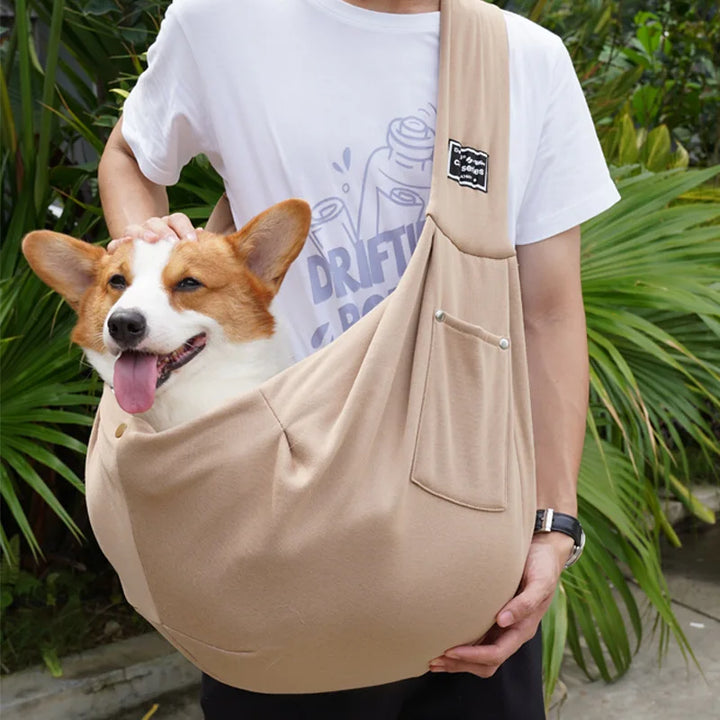 Sac de transport portable pour animaux pour un voyage sécurisé et stylé