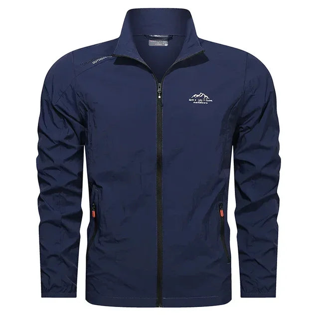 Veste Légère Homme Calloff – Protection Polyvalente pour Météo Transitoire