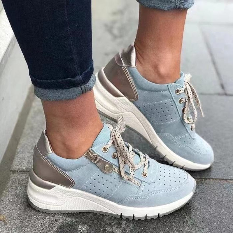 Baskets Confortables Femmes