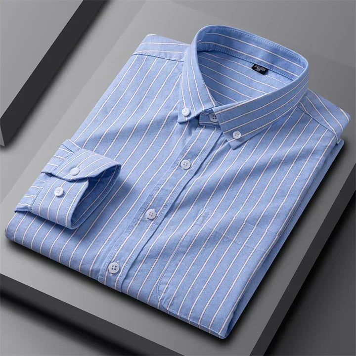 Chemise Classique Oxford Boutonnée