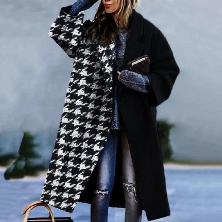 Manteau Long Stylé d'Automne – Couche Chaude pour Jours Froids