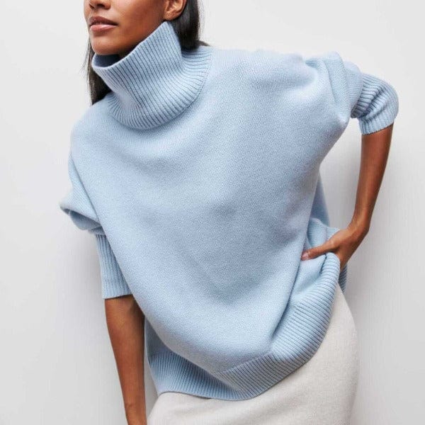 Norah | Pull Col Roulé Classique Femme