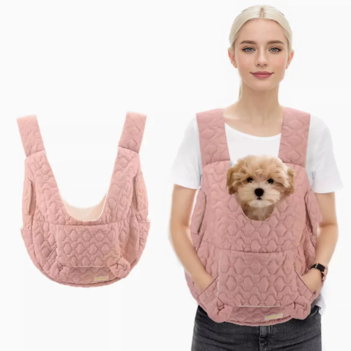 Sac de transport pour chien avec rangement