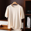 T-shirt Homme Col Rond – Basics Élevés pour un Port Quotidien