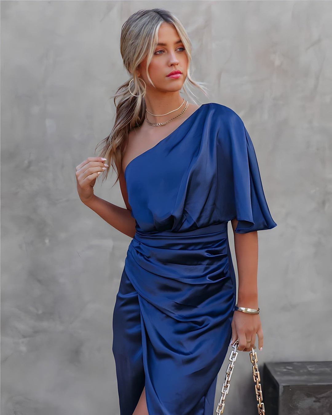 Ottilie – Robe Élégante Femme