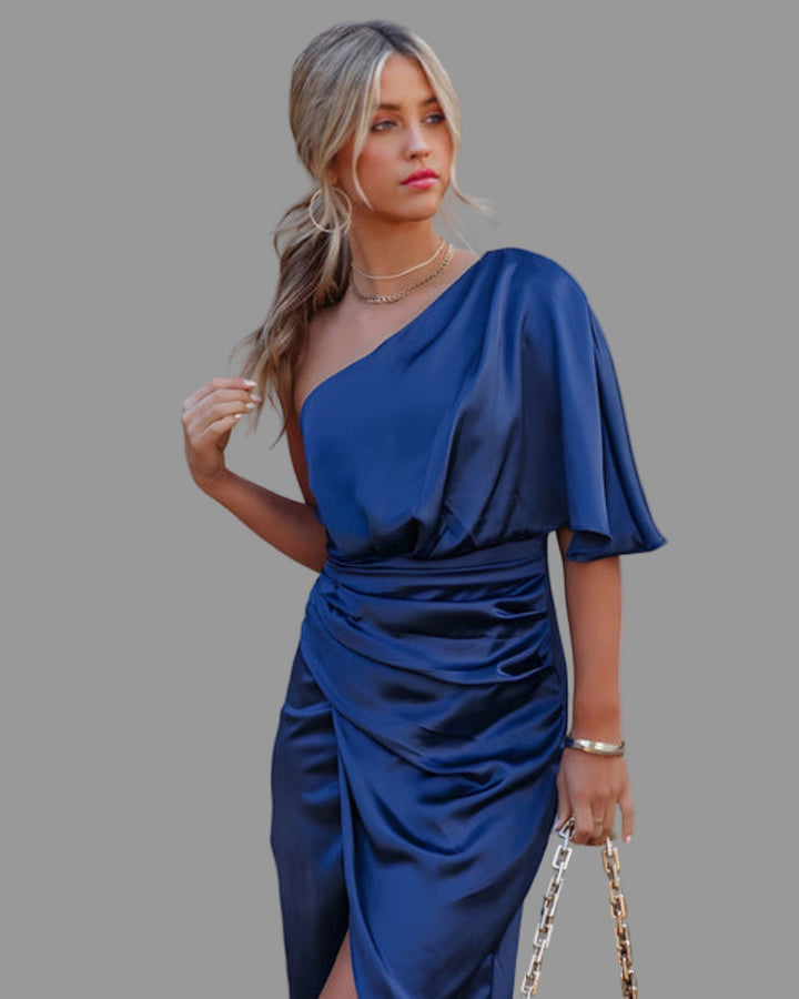 Robe Moderne pour Femmes – Ottilie Élégance en Couleurs