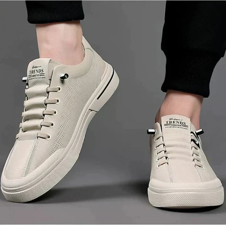 Baskets élégantes pour hommes avec attrait urbain moderne