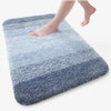 Tapis de bain Corinna super absorbant anti-glissant – confort de séchage instantané