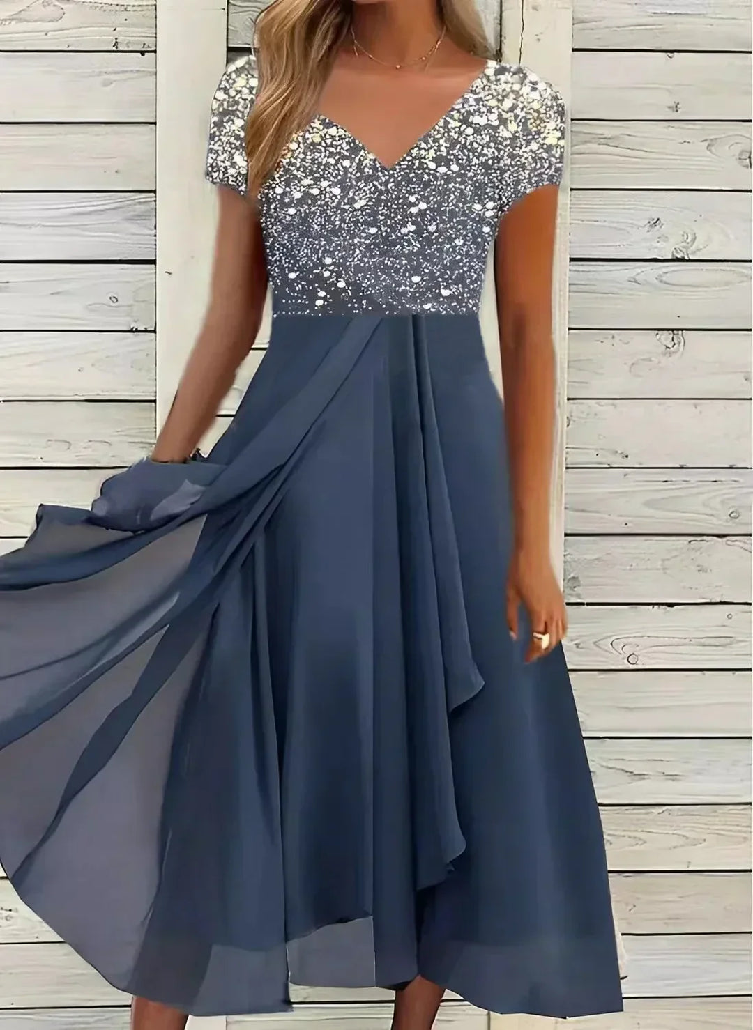 Marigon – Robe Élégante pour Femme | Versatilité Glamoureuse