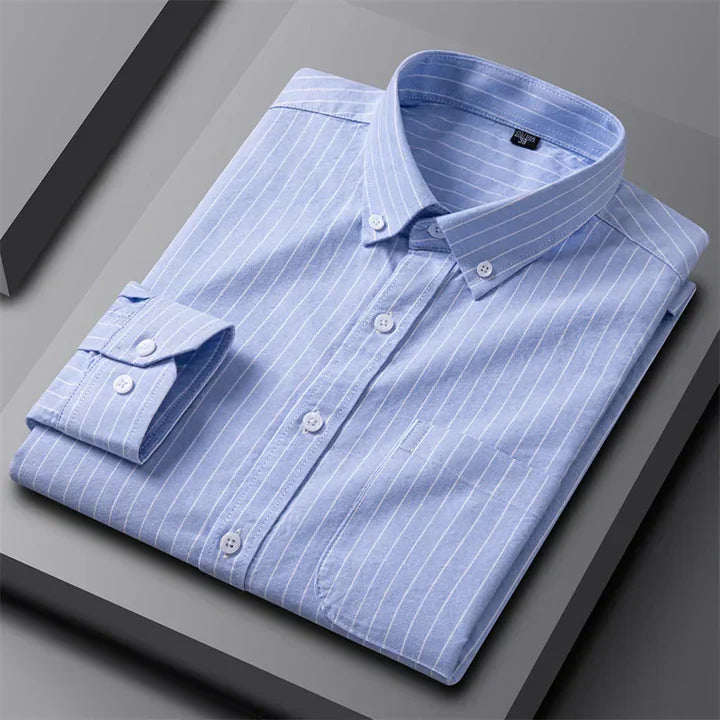 Chemise Classique Oxford Boutonnée
