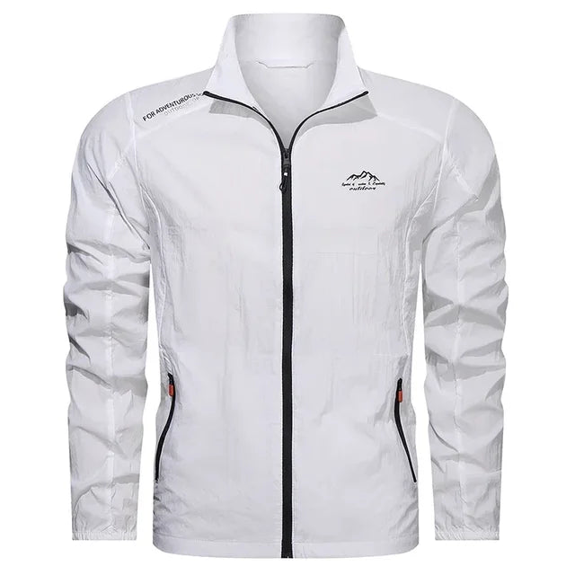 Veste Légère Homme Calloff – Protection Polyvalente pour Météo Transitoire