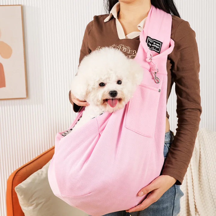 Sac de transport portable pour animaux pour un voyage sécurisé et stylé