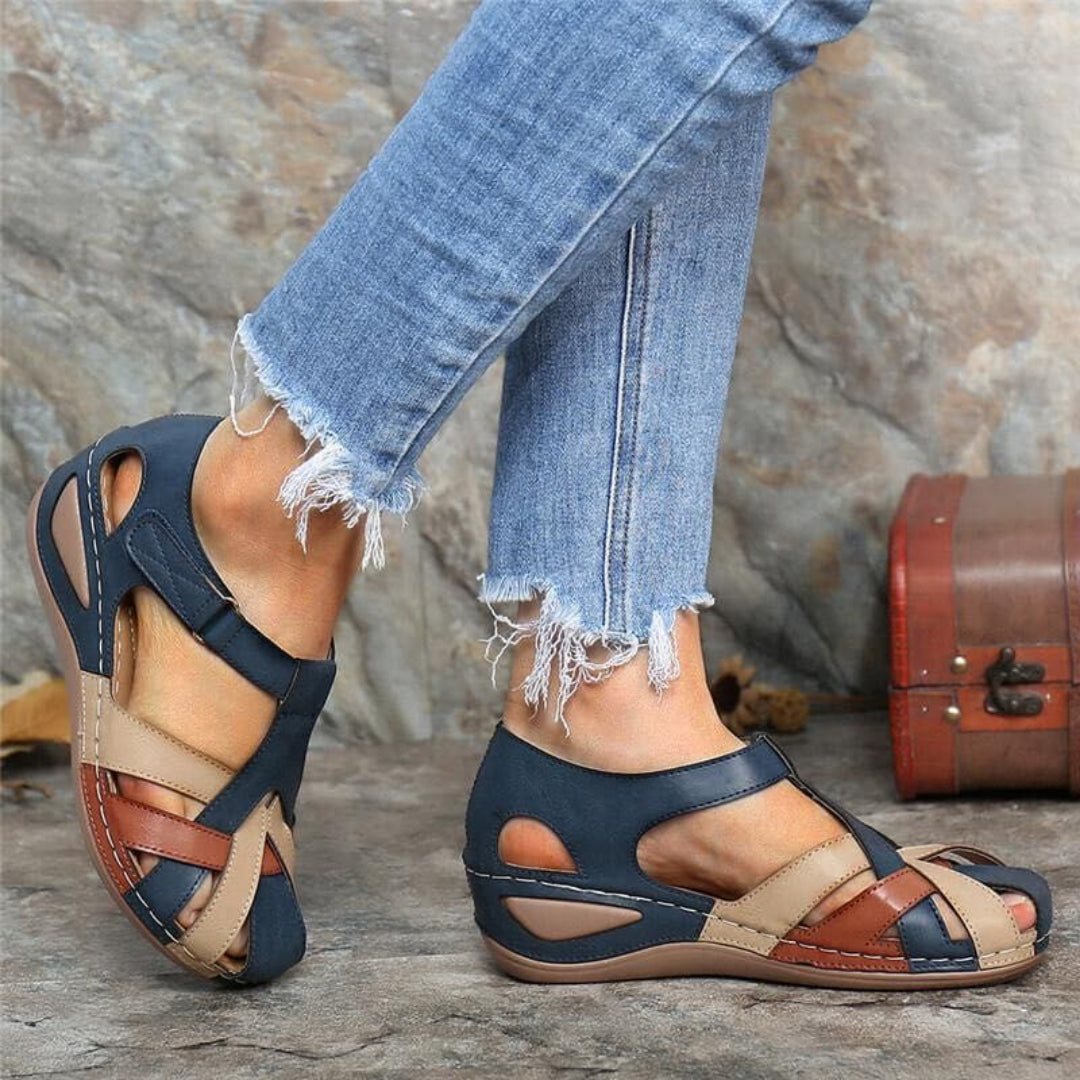Emma – Sandales Confort Ouvertes pour Femmes