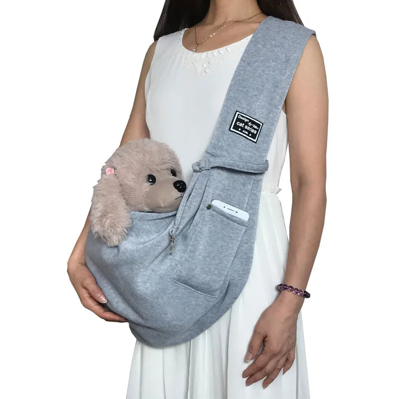 Sac de transport portable pour animaux pour un voyage sécurisé et stylé
