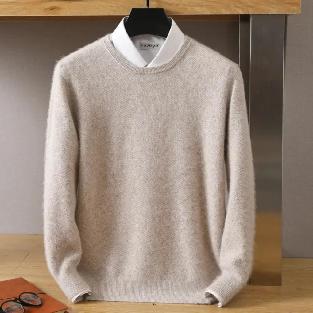 Pull pour hommes – Style scandinave élégant