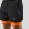 Pantalons de sport 2 en 1 pour hommes Performance polyvalente pour chaque entraînement